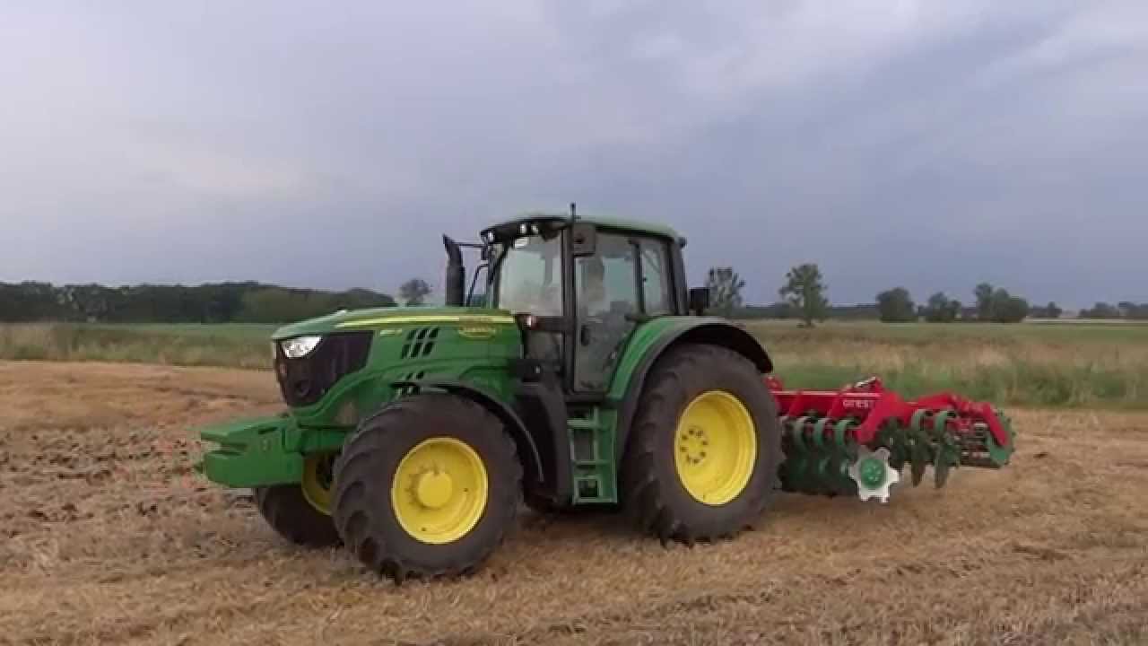 John Deere 6150M Unia Ares Tv 4m