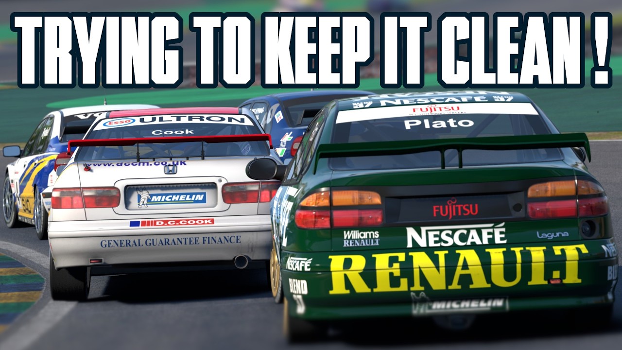 Can I achieve the impossible with Super Tourers in RaceRoom