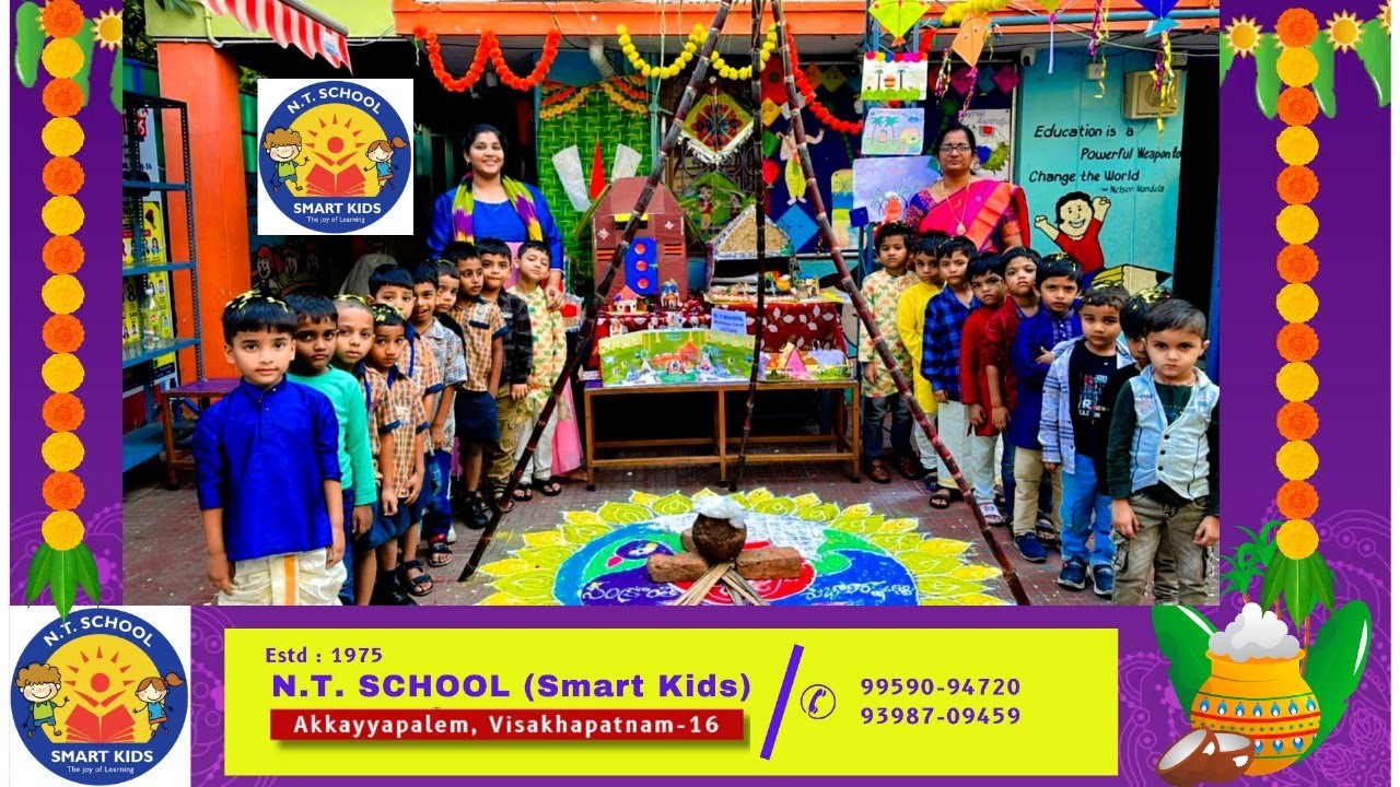 N T SCHOOL SMART KIDS PONGAL CELEBRATIONS -2025