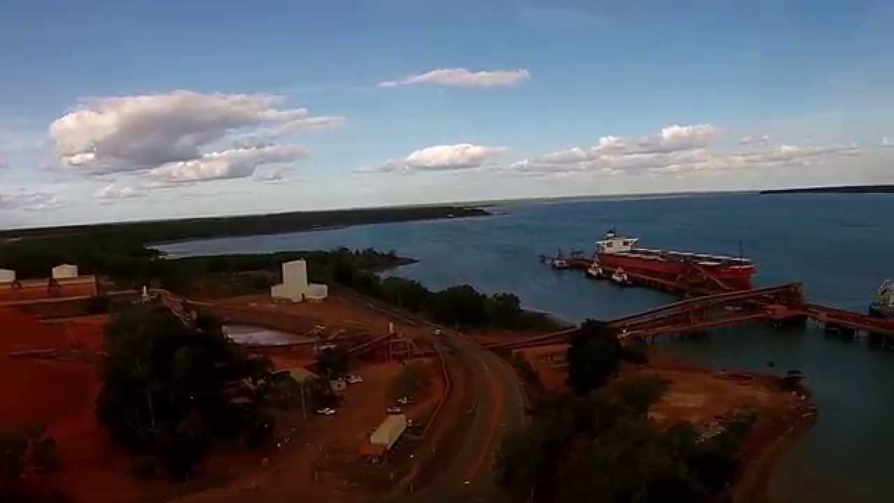 A Day in Weipa, Australia