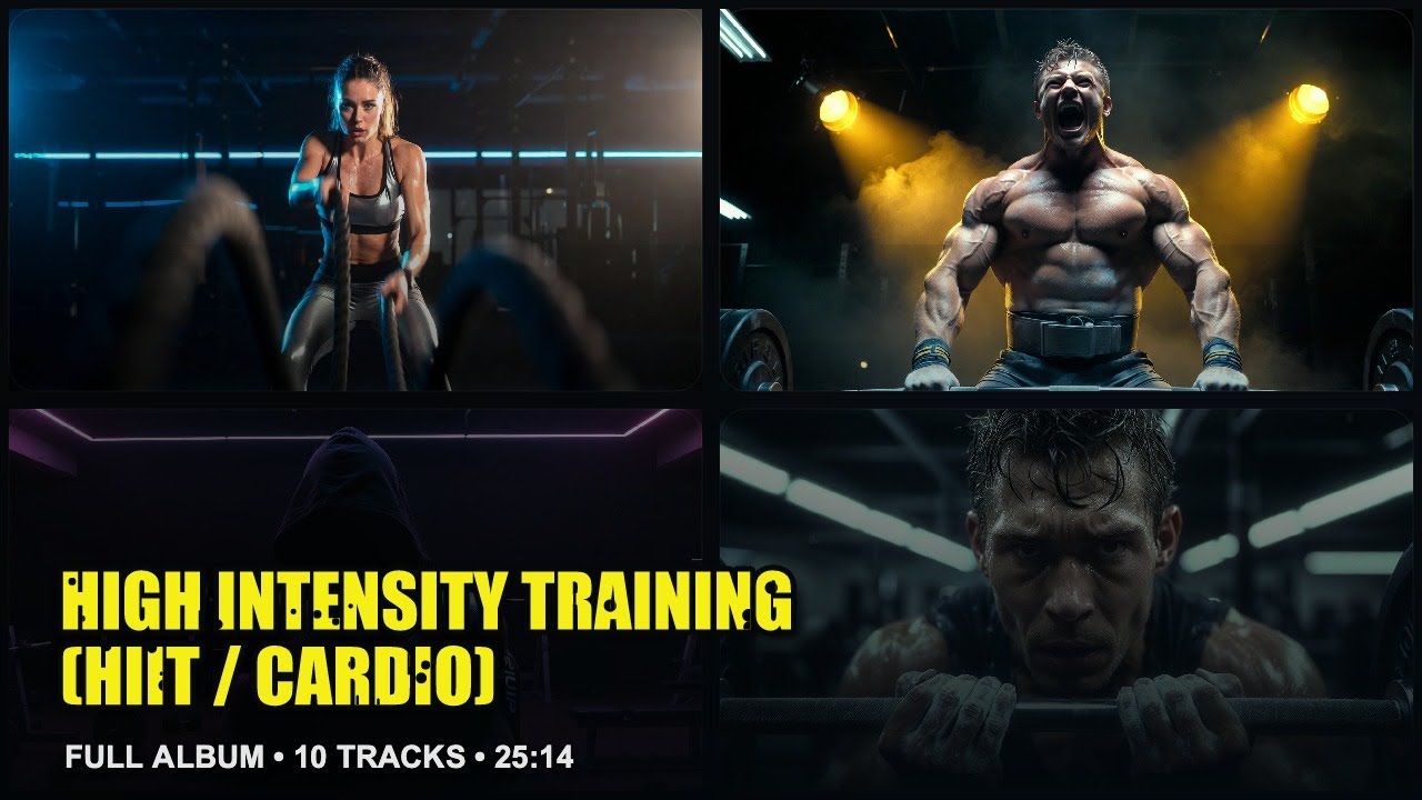 High Intensity Training (HIIT / Cardio) | Full Album