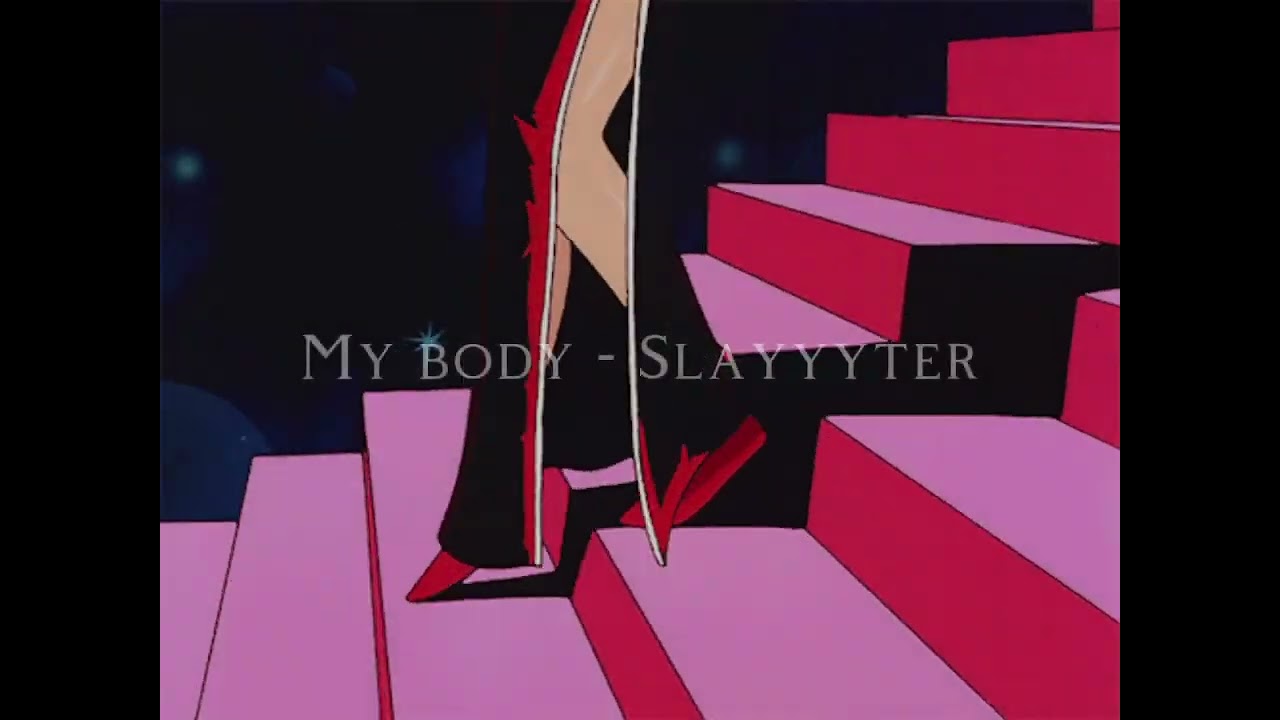 My body - Slayyyter (speed up) [Requested]