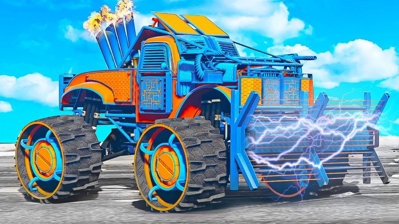 NEW $3,500,000 ARMORED ELECTRIC TRUCK! (GTA 5 DLC)