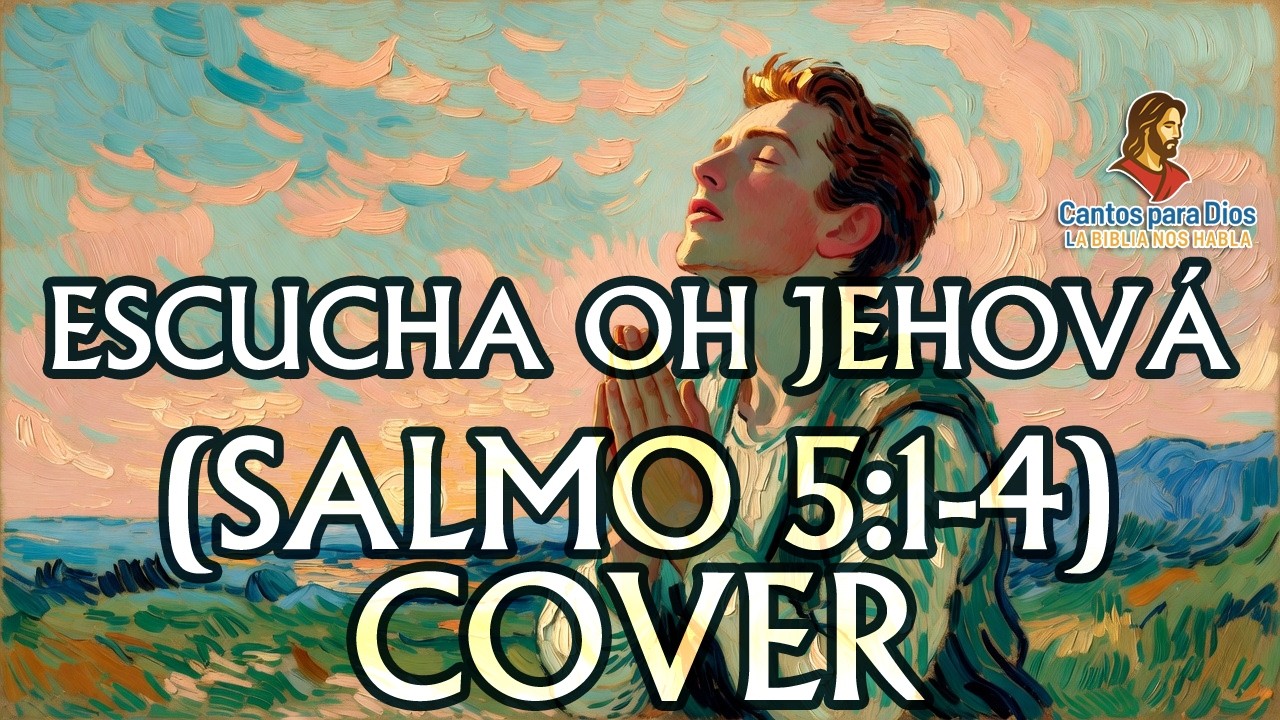 ESCUCHA OH JEHOVÁ (SALMO 5: 1-4) [COVER]. Suscríbete y dale like.