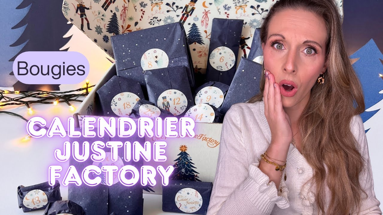 𝑼𝒏𝒃𝒐𝒙𝒊𝒏𝒈 𝐂𝐚𝐥𝐞𝐧𝐝𝐫𝐢𝐞𝐫 𝐝𝐞 𝐥’𝐚𝐯𝐞𝐧𝐭 2025 𝐁𝐨𝐮𝐠𝐢𝐞𝐬 🎄 𝐉𝐮𝐬𝐭𝐢𝐧𝐞 𝐅𝐚𝐜𝐭𝐨𝐫𝐲