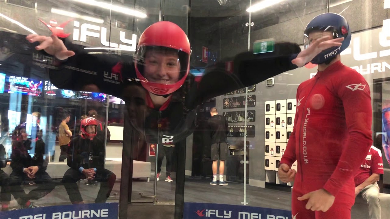 iFLY Melbourne, Australia.