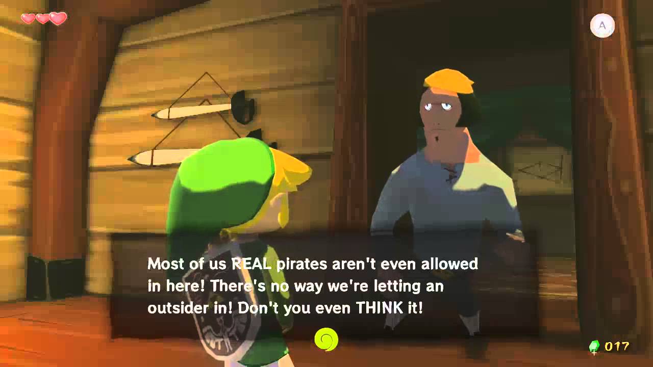 The Legend of Zelda: The Wind Waker HD - Part 1