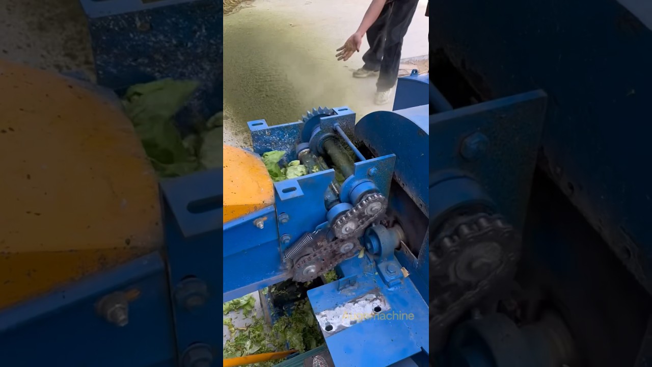 Superfine grass mill to crush vegetables 