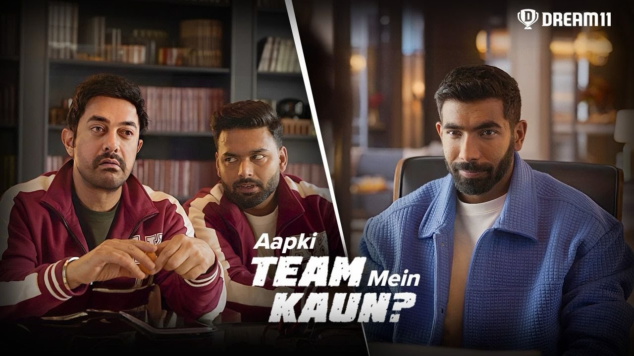 Dream11: Thugs Of Hindostan 6 Baar Dekhi Hai! | #AapkiTeamMeinKaun
