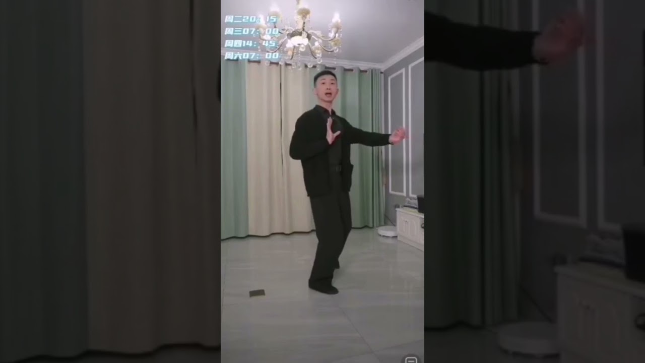 國標舞學習[96]- 蘇帥 江午媚：國標舞的雙人配合 / Standard Ballroom dance partner coordination