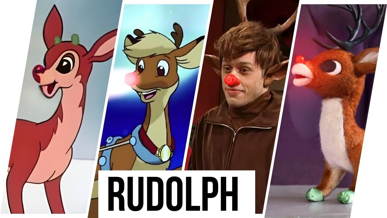 Rudolph the Red-Nosed Reindeer Evolution in Movies & TV Shows