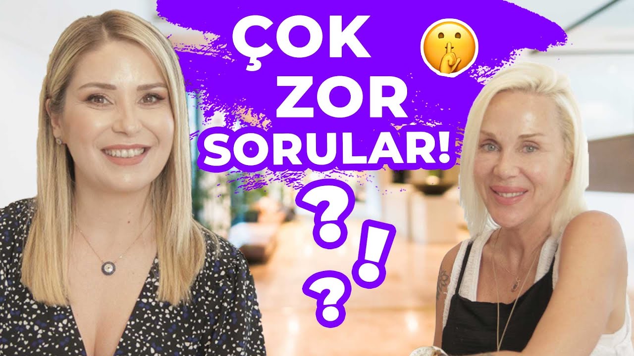 50 SORUDA BİLLUR KALKAVAN!  (Tüm bilinmeyenleri ile Billur Kalkavan röportajı!)