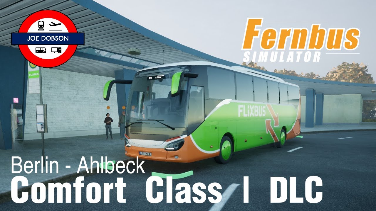 Fernbus Coach Simulator | Comfort Class DLC | Usedom DLC | Berlin - Ahlbeck