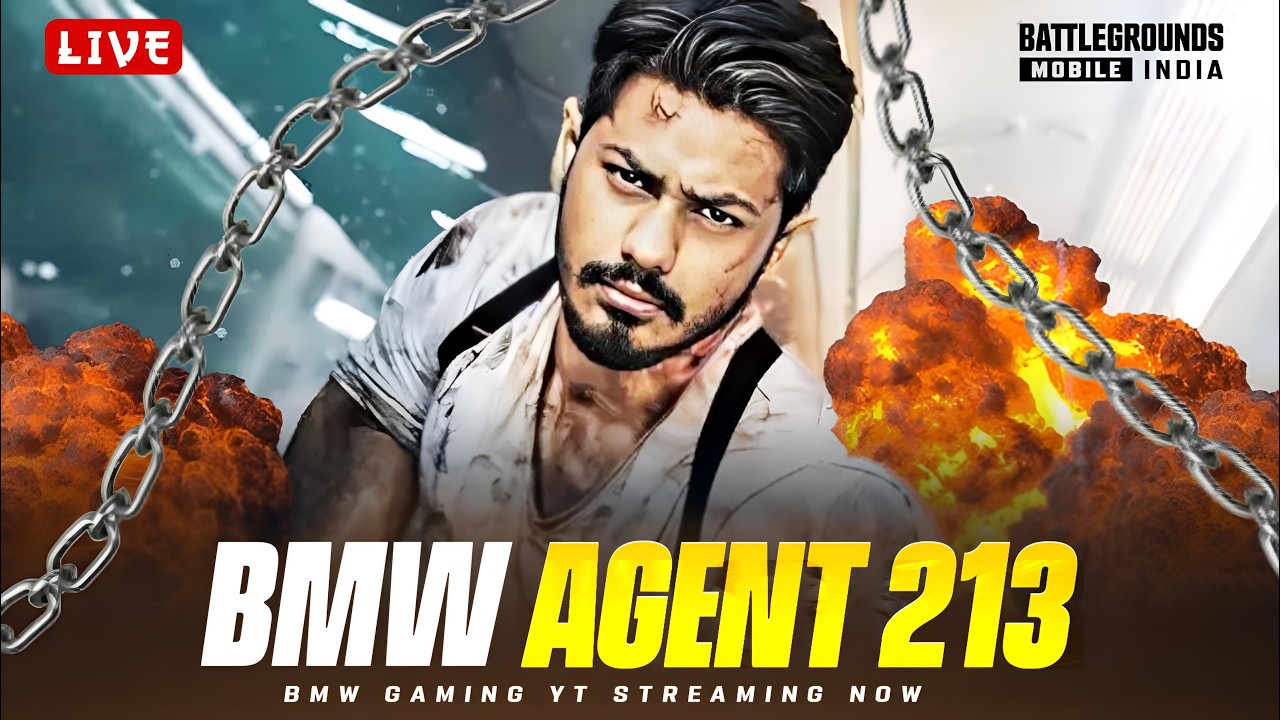BMW AGENT 213 STREAM #bgmishorts#pubgmobile#shorts#virallive#bgmi#short