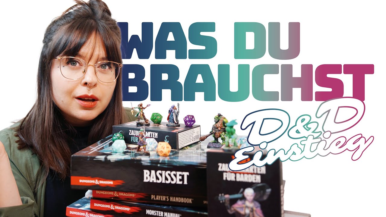 D&D Einsteigerset? Basisset? Was DU für den ANFANG wirklich brauchst!