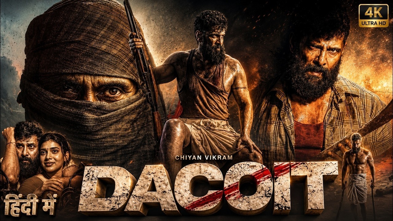 DACOIT | Chiyaan Vikram | Mamitha Bijju | New Release South Indian Full Movie Hindi Dubbed 2026 |