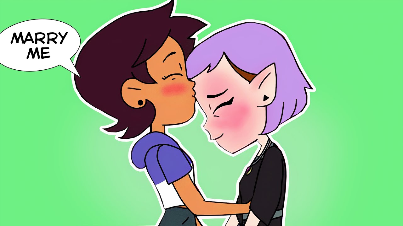 We want to get married| The Owl House Dub