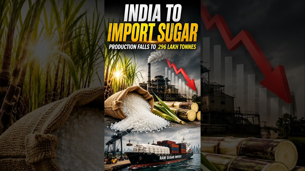 Why Is India Importing Sugar? Impact of Ethanol?