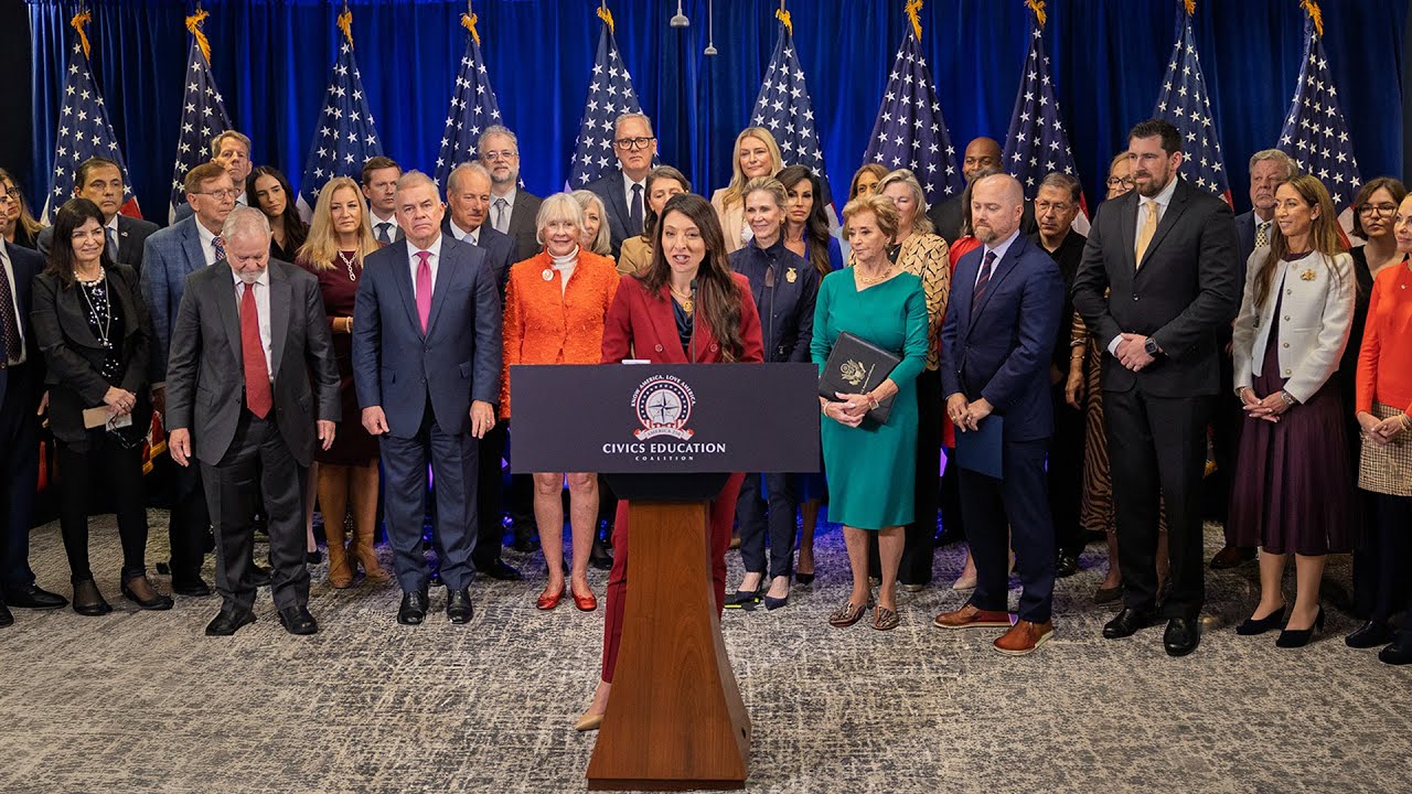 Why Civic Education Matters More Than Ever &mdash; America 250 Coalition Launch