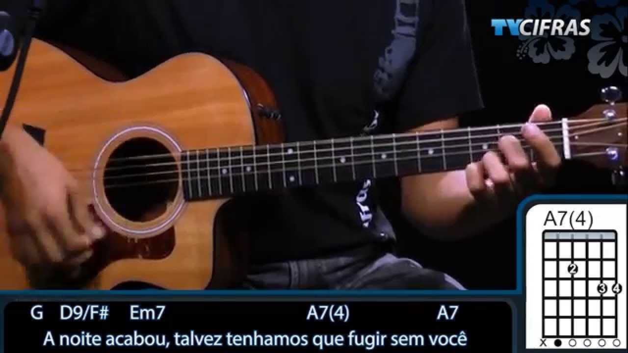 Legião Urbana - Eu Sei - Aula violão - TV Cifras