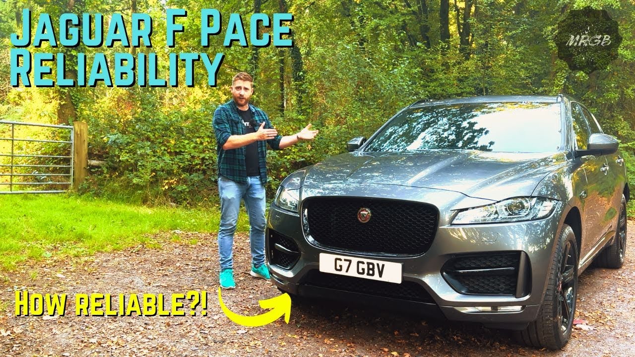 Надежность Jaguar F Pace. Насколько надежен Jaguar F-Pace?