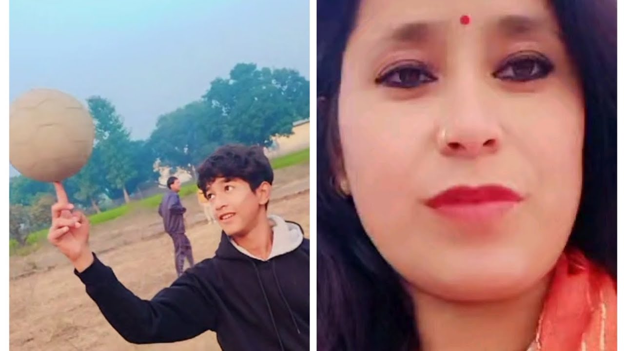 आज करी खूब मस्ती 🤗और मिली अपनी  बचपन की दोस्त से 🥰😍 बहुत मोटी हो गई 😂