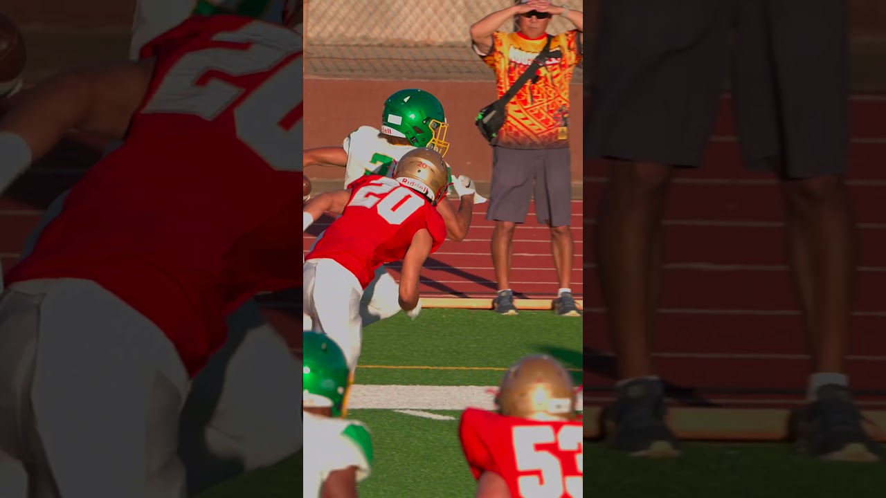 Jeremiah White | WR/DB | Kaimuki Bulldogs #football #highschoolfootball #oahu #hawaii #kaimuki