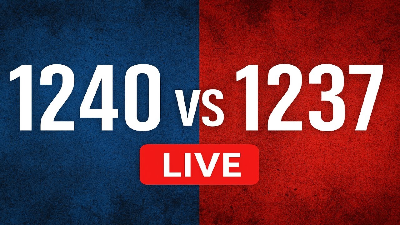 1240 VS 1237 SVS Final *LIVE*