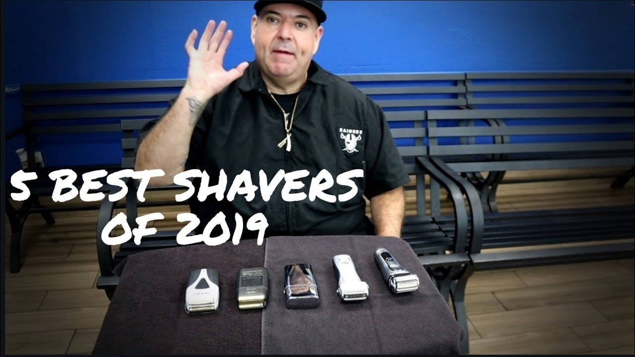 Best Shaver of 2019 - best electric shavers for men - top 5 best electric shaver in 2019