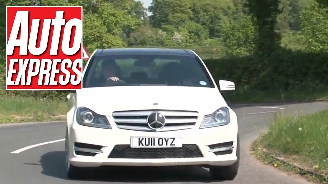 Групповой тест нового Mercedes C-Class v Audi A4 v BMW 3 Series — Auto Express
