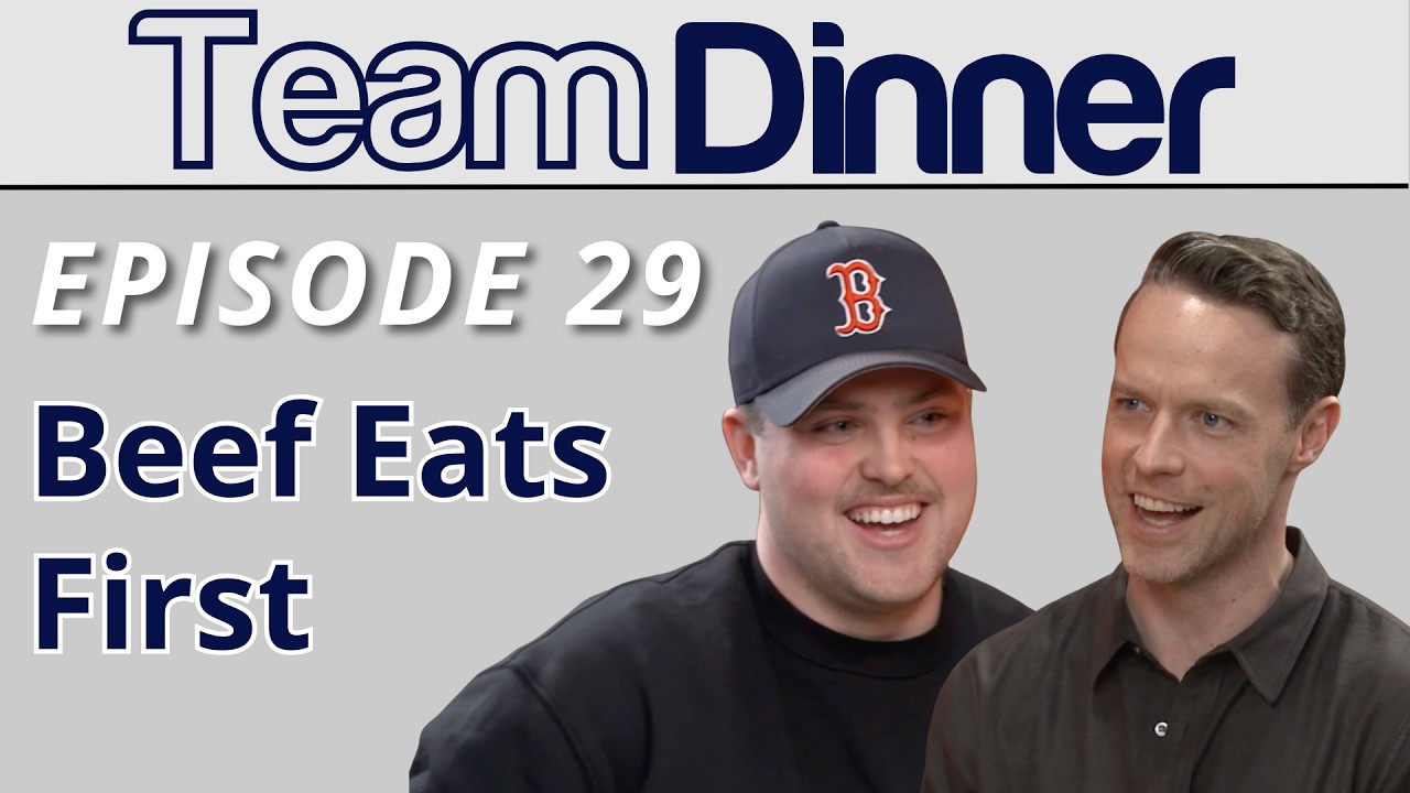Boston's Best Sandwiches, Burgers & Beers with Beef Eats First | Team Dinner Episode 29