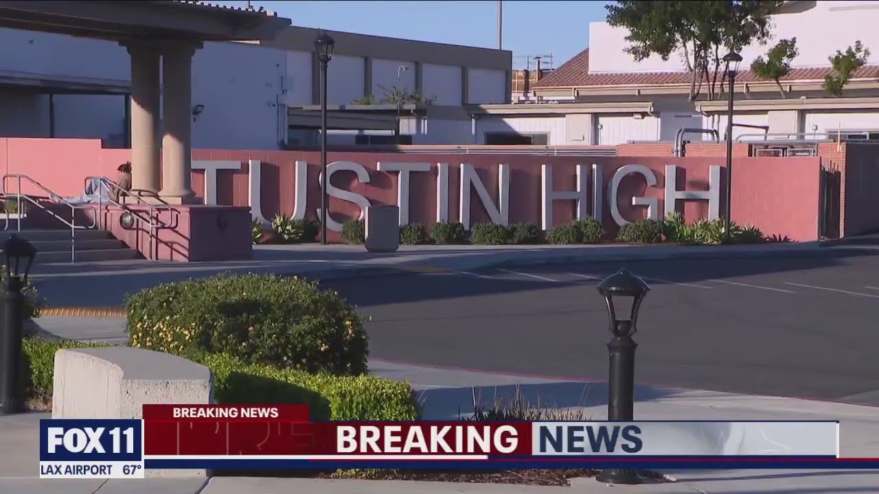 Tustin High School locked down after stabbing