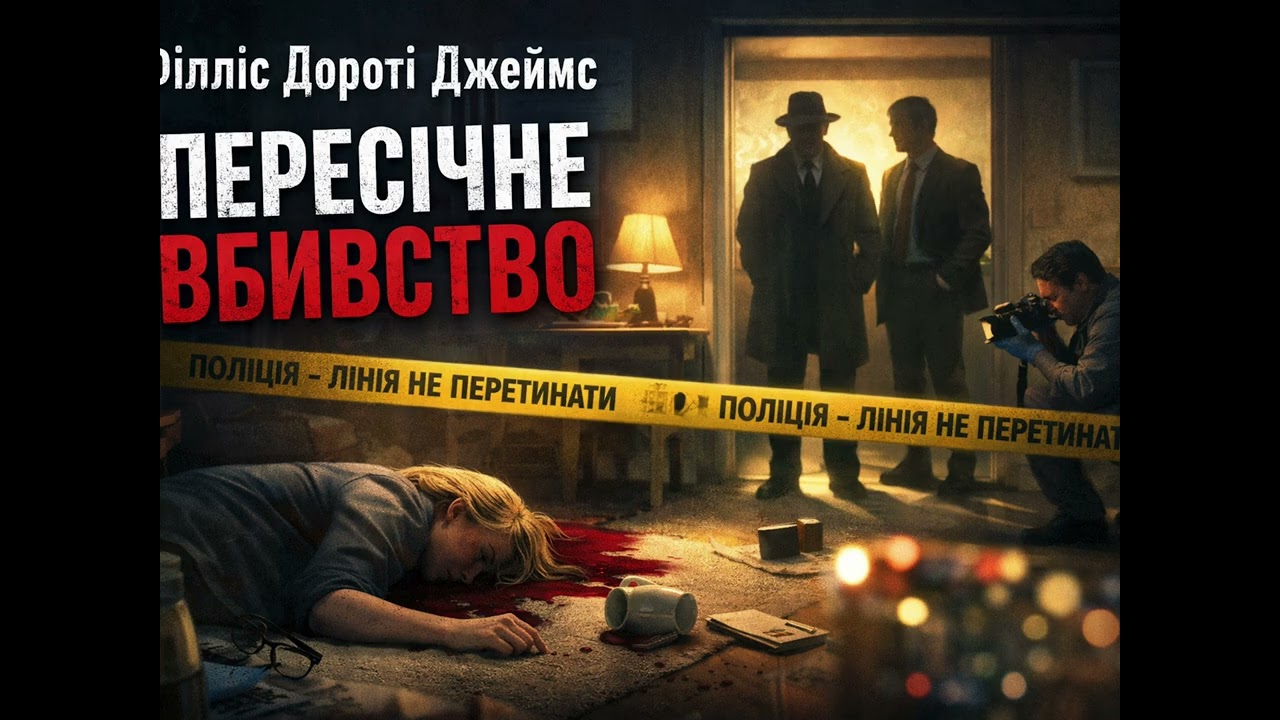Філісс Дороті Джеймс -Пересічне вбивство #аудіокнигаукраїнською #film #детективнаісторія  #драма 