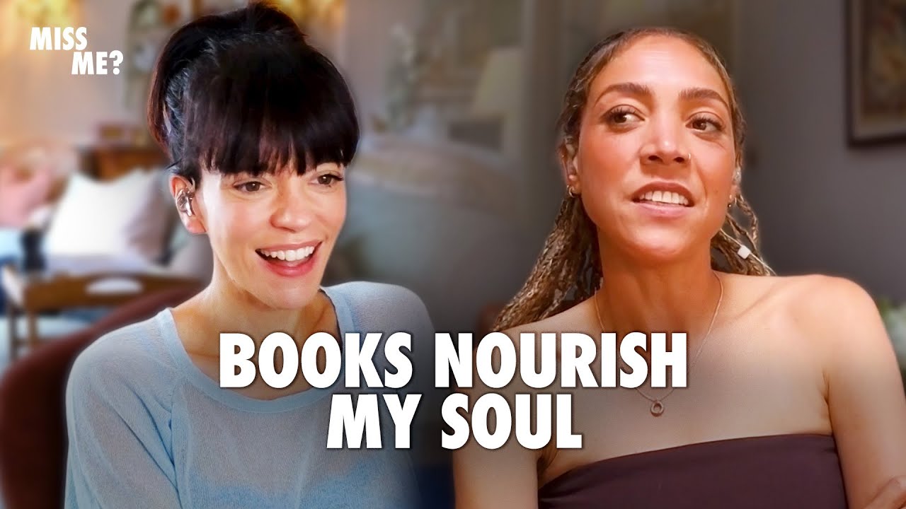 BOOKS are a form of HEALING for Lily Allen | Miss Me?