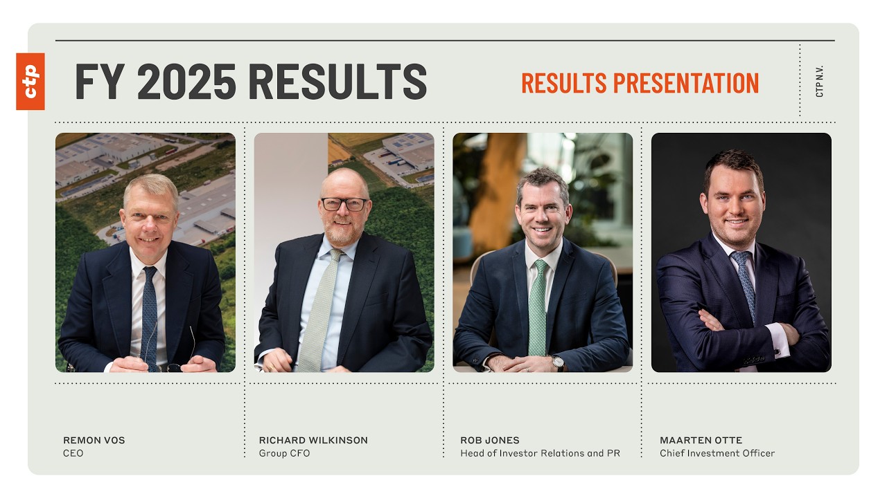CTP N.V FY 2025 Financial Results Video
