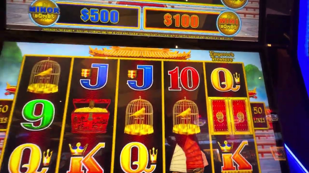 Dollar Storm Emperors Treasure $25, посмотрим, что у нас получится!
