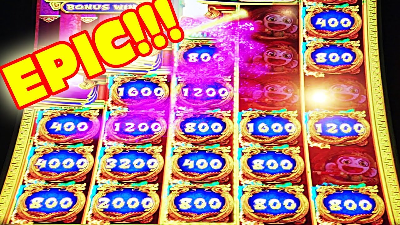 SECURITY COULDN'T EVEN STOP THIS EPIC SLOT VIDEO ★ HUGE WIN