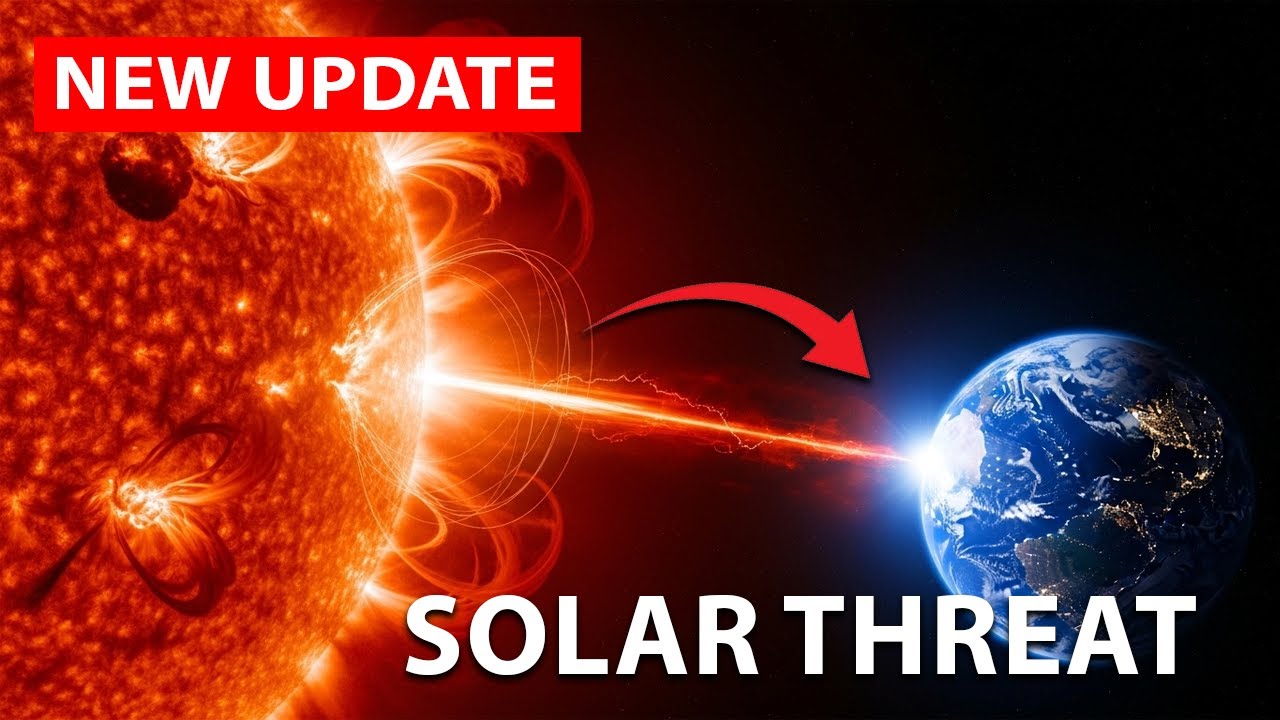 The Sun Just Unleashed a MONSTER — And It’s Coming for Earth