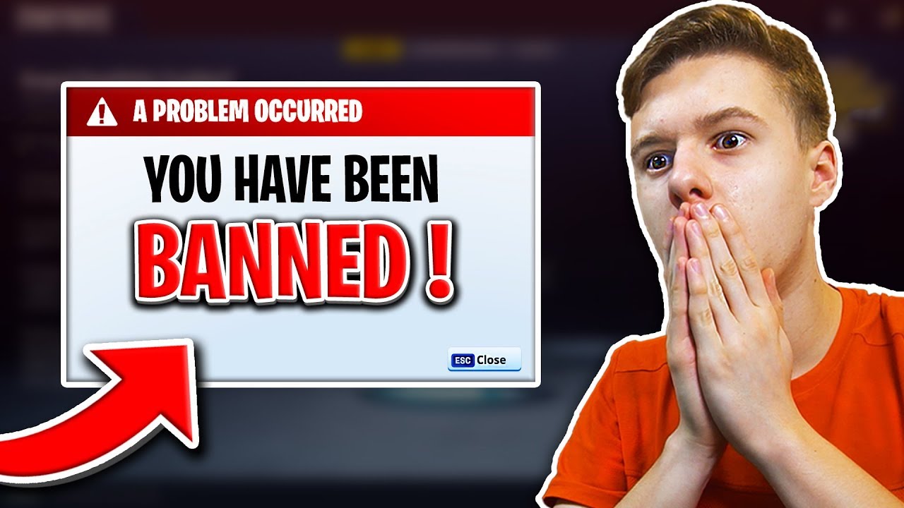 AM LUAT BAN pe FORTNITE pentru TROLL...