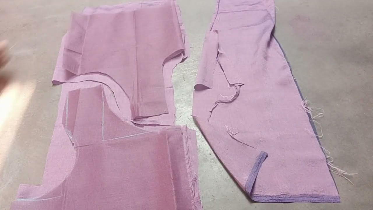 Starter blouse cutting ✂️ अस्तर दार ब्लाउज कटिंग करना आसान तरीका सीखे 🙏