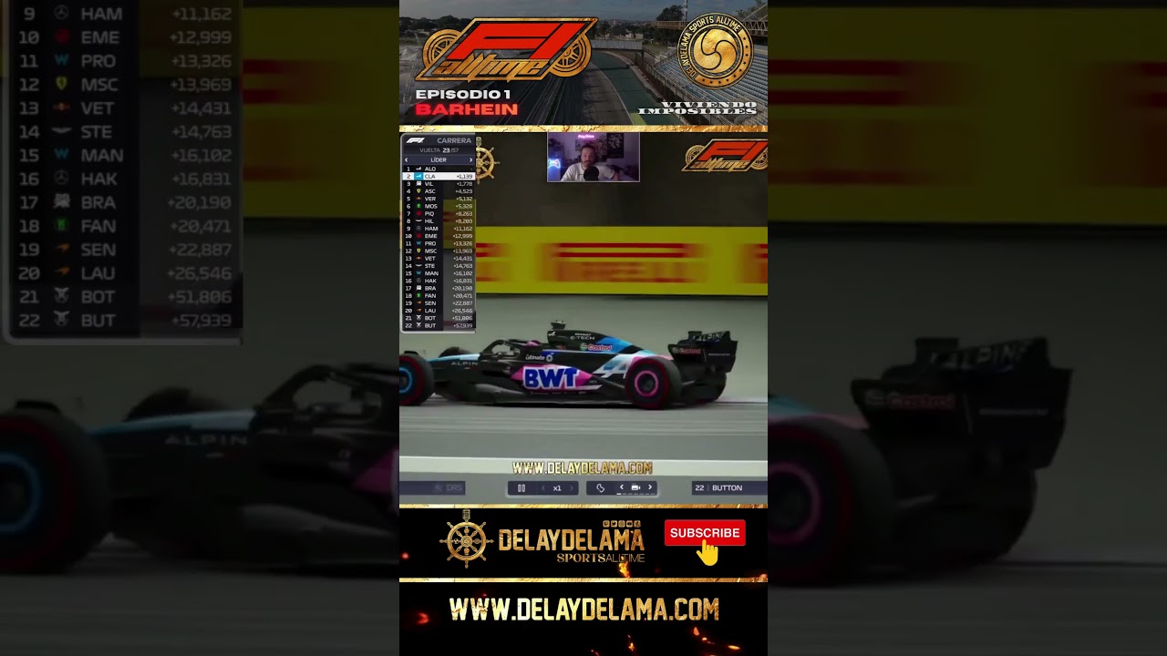 ¡SIR JIM CLARK! + 🏁 F1 ALLTIME 🏎️ EP:1 [GP BARHEIN] 🔥