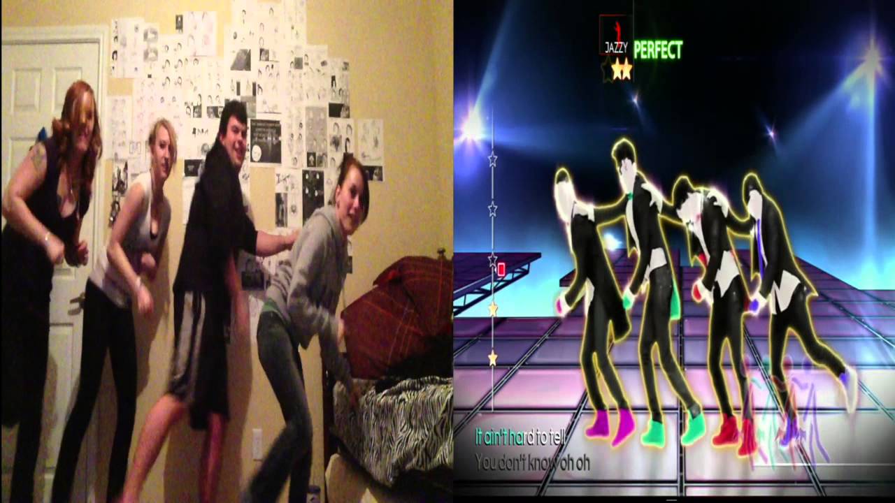 Just Dance 4 - One Direction - What makes you beautiful