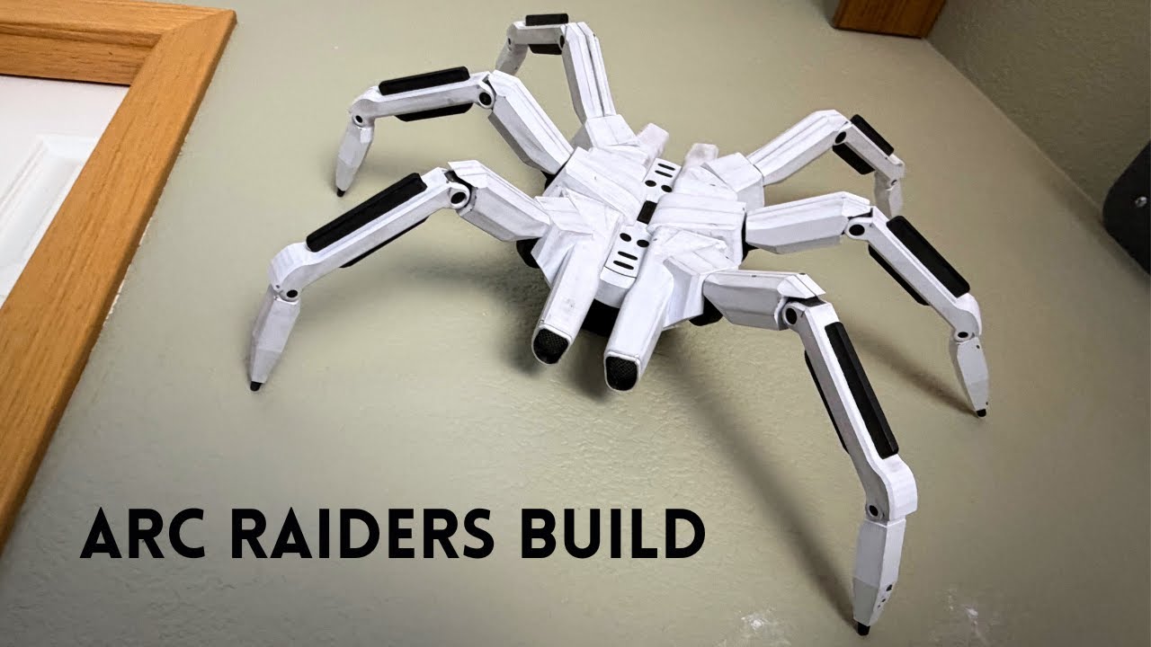 Building a Life-Sized Tick from Arc Raiders