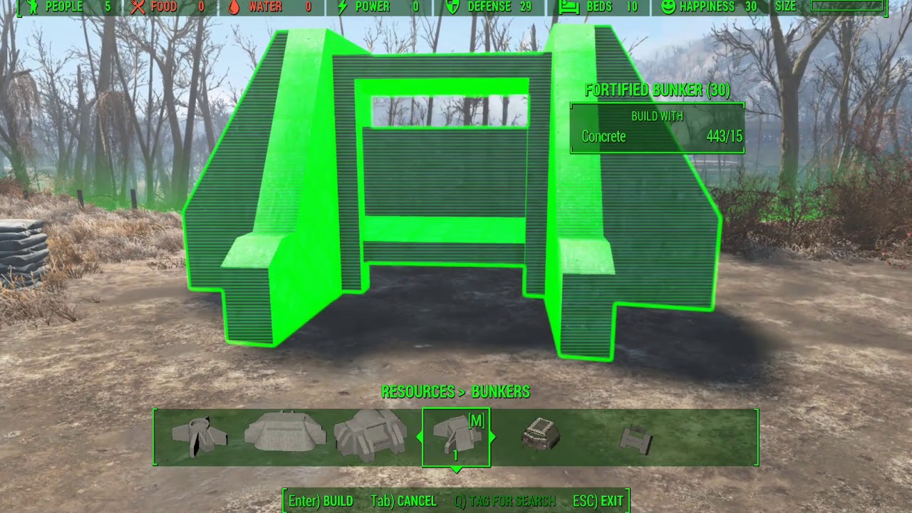 Sandbag Fortifications Update 4.0