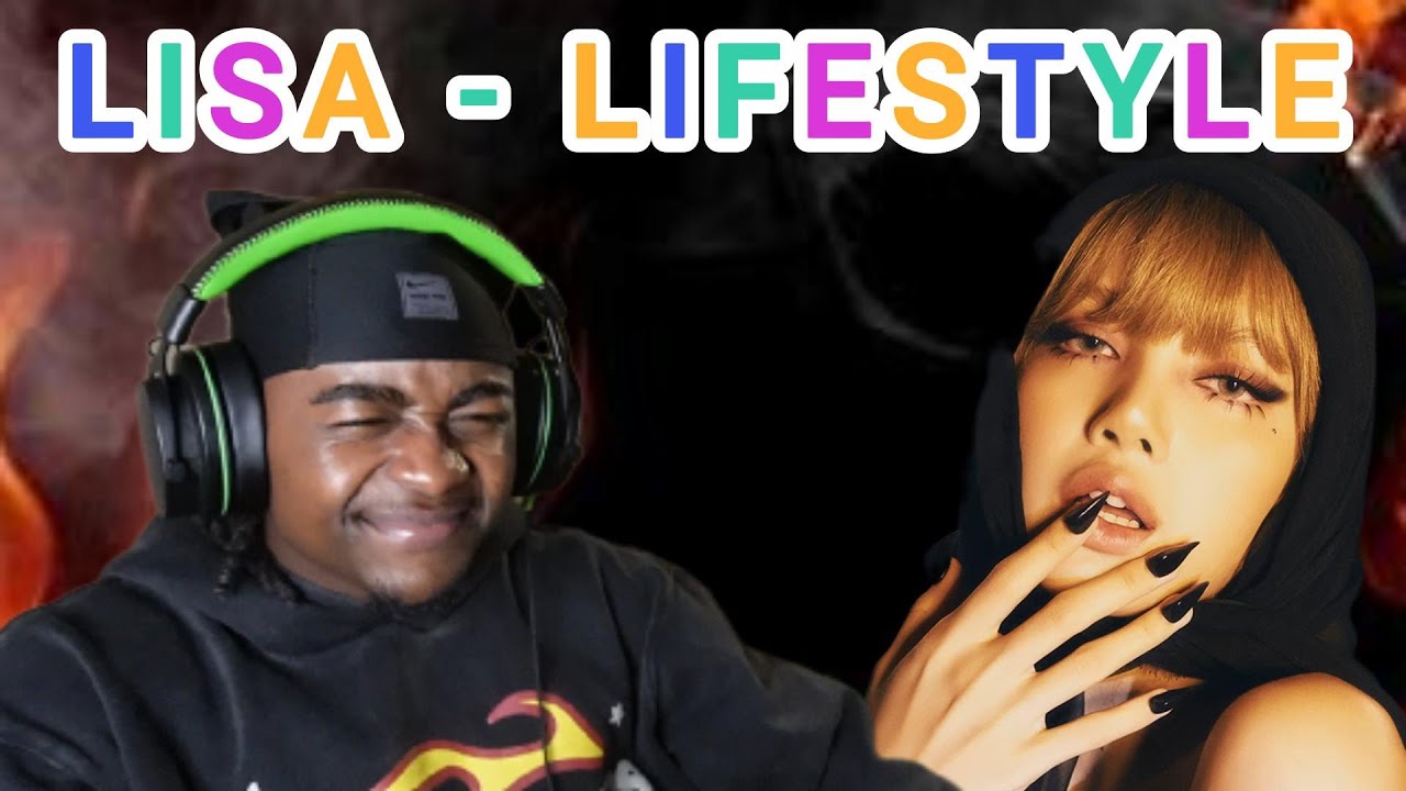 LISA - Lifestyle (Lyric Video) (REACTION)