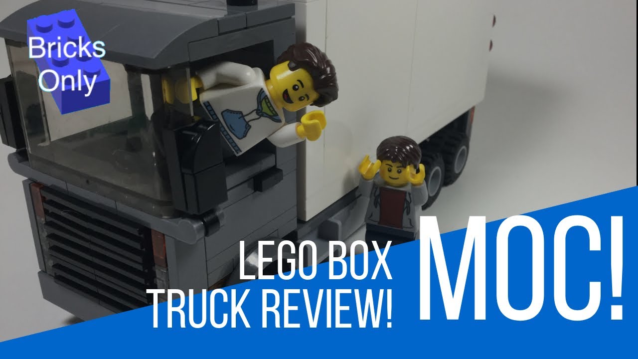 Lego Box Truck MOC Review!