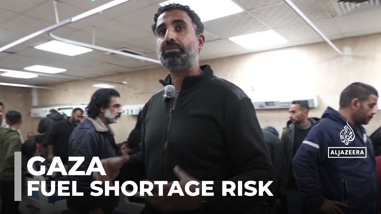 Gaza fuel shortage : Health ministry warns lives are at risk