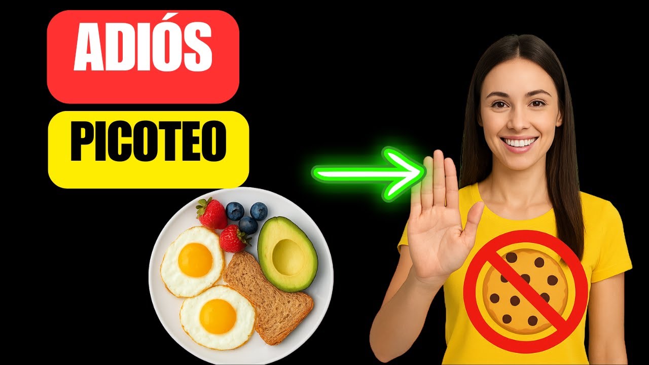 El Desayuno que Controla Antojos y Evita Picoteos (Fácil y Delicioso)