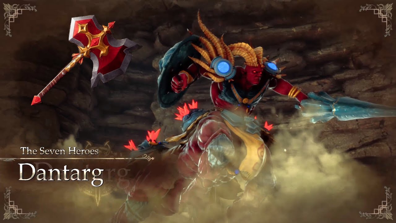 Romancing Saga 2: Revenge of the Seven - Dantarg (ダンターグ)  (Romancing Difficulty) (Reupload)