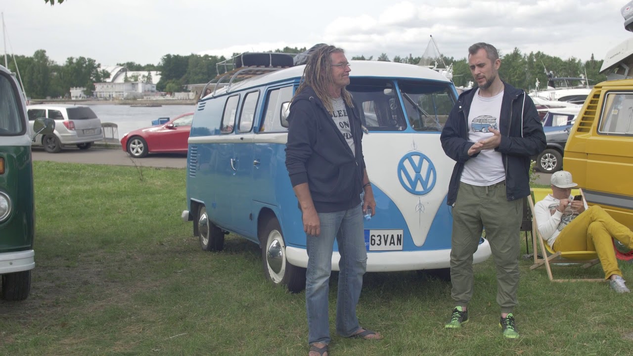 Вughouse Fest 2017. Знакомимся с VW T1 1963 года выпуска и Golf MK1 АКПП 1981 года